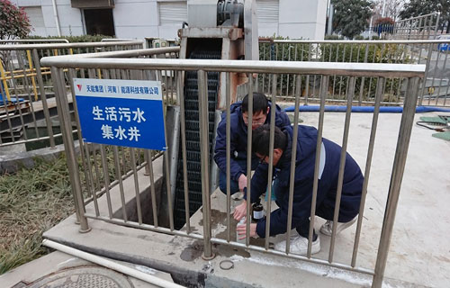 天能集團(tuán)（濮陽(yáng)）再生資源有限公司無害化年處理10萬噸廢舊鉛蓄電池再生鉛與鉛合金項(xiàng)目現(xiàn)場(chǎng)采樣工作順利完成